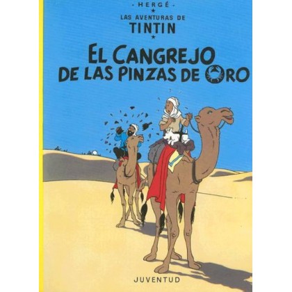 Tintin El cangrejo de las pinzas de oro 